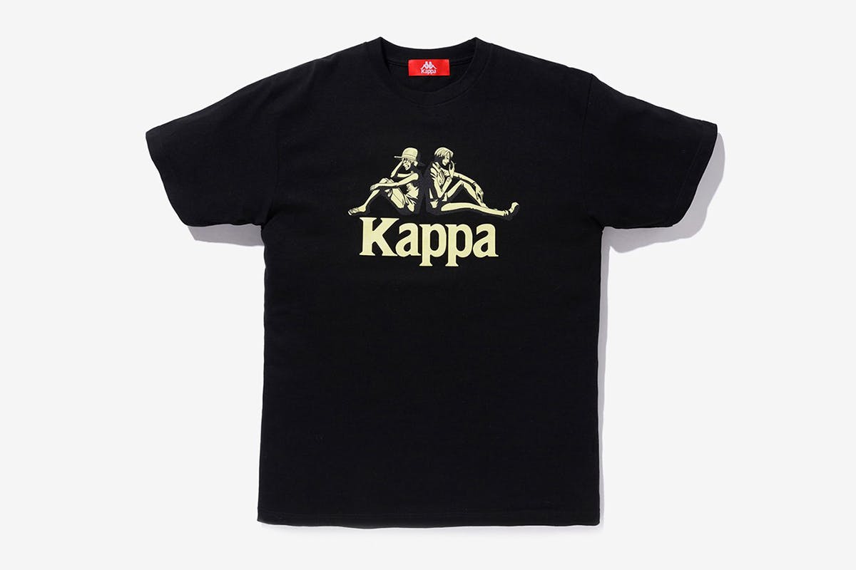 Kappa Logo Reimagined In New One Piece Manga Collab