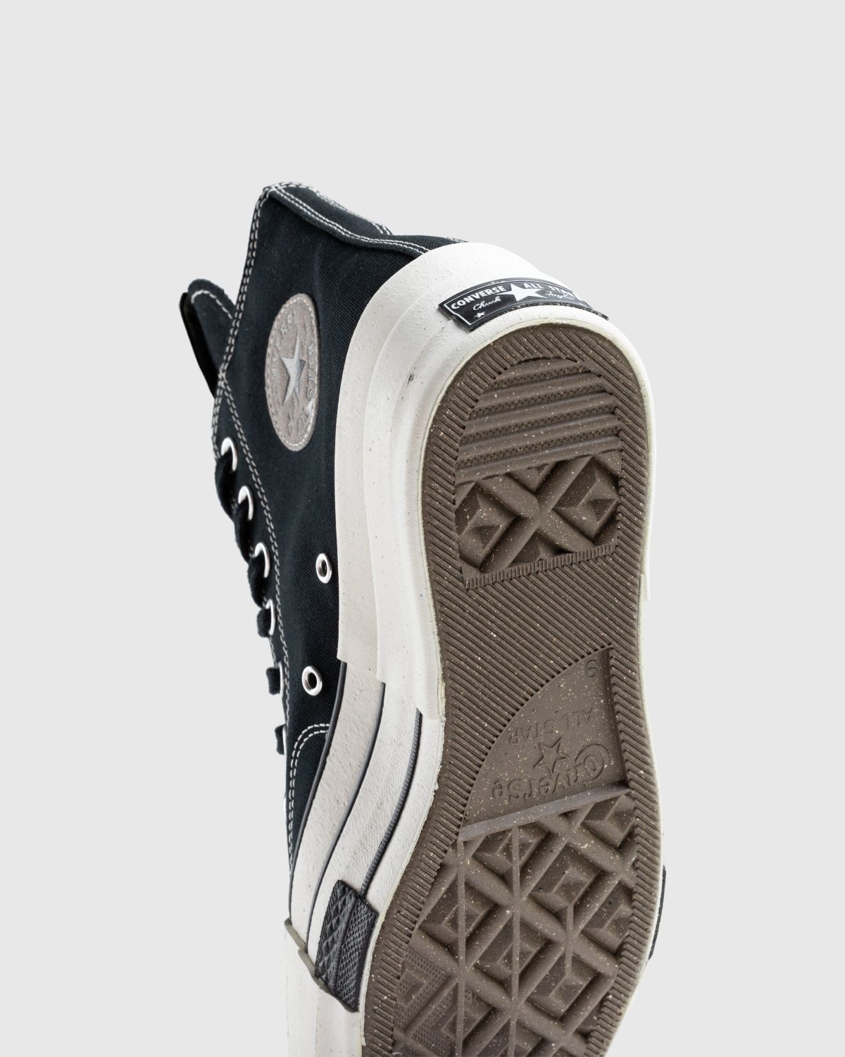 Converse x DRKSHDW – DBL DRKSTAR Chuck 70 HI Black/Egret/White - Sneakers - Multi - Image 6