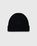 Micro Face Patch Beanie Black