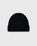 Micro Face Patch Beanie Black