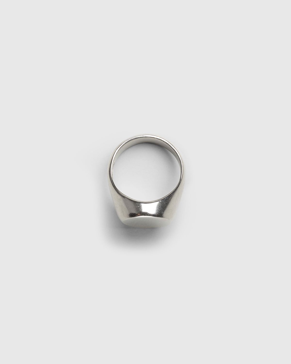 Maison Margiela – Chevalier Ring Silver - Jewelry - Silver - Image 2