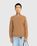 J.W. Anderson – Quarter-Zip Knit Jumper Praline - Knitwear - Brown - Image 2