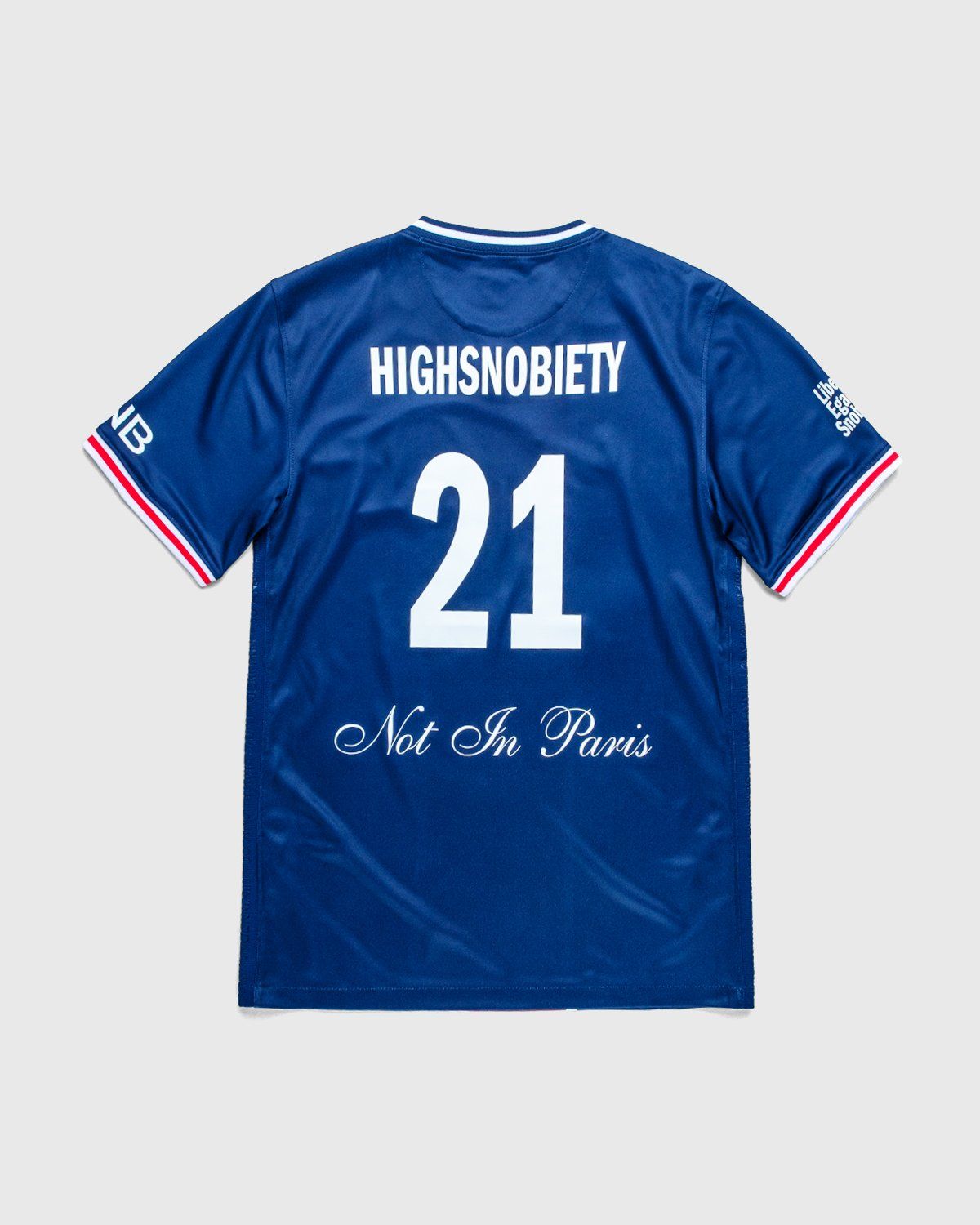 PSG x Highsnobiety – Home Jersey Navy - T-Shirts - Blue - Image 1