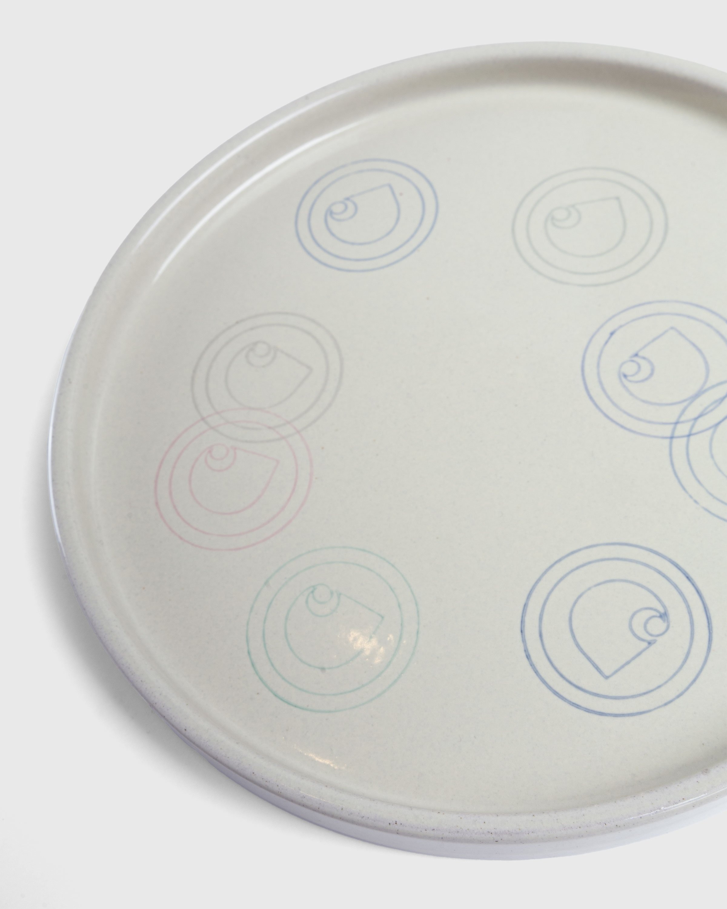 Carhartt WIP – Duel Brunch Plate Multi - Ceramics - Multi - Image 2