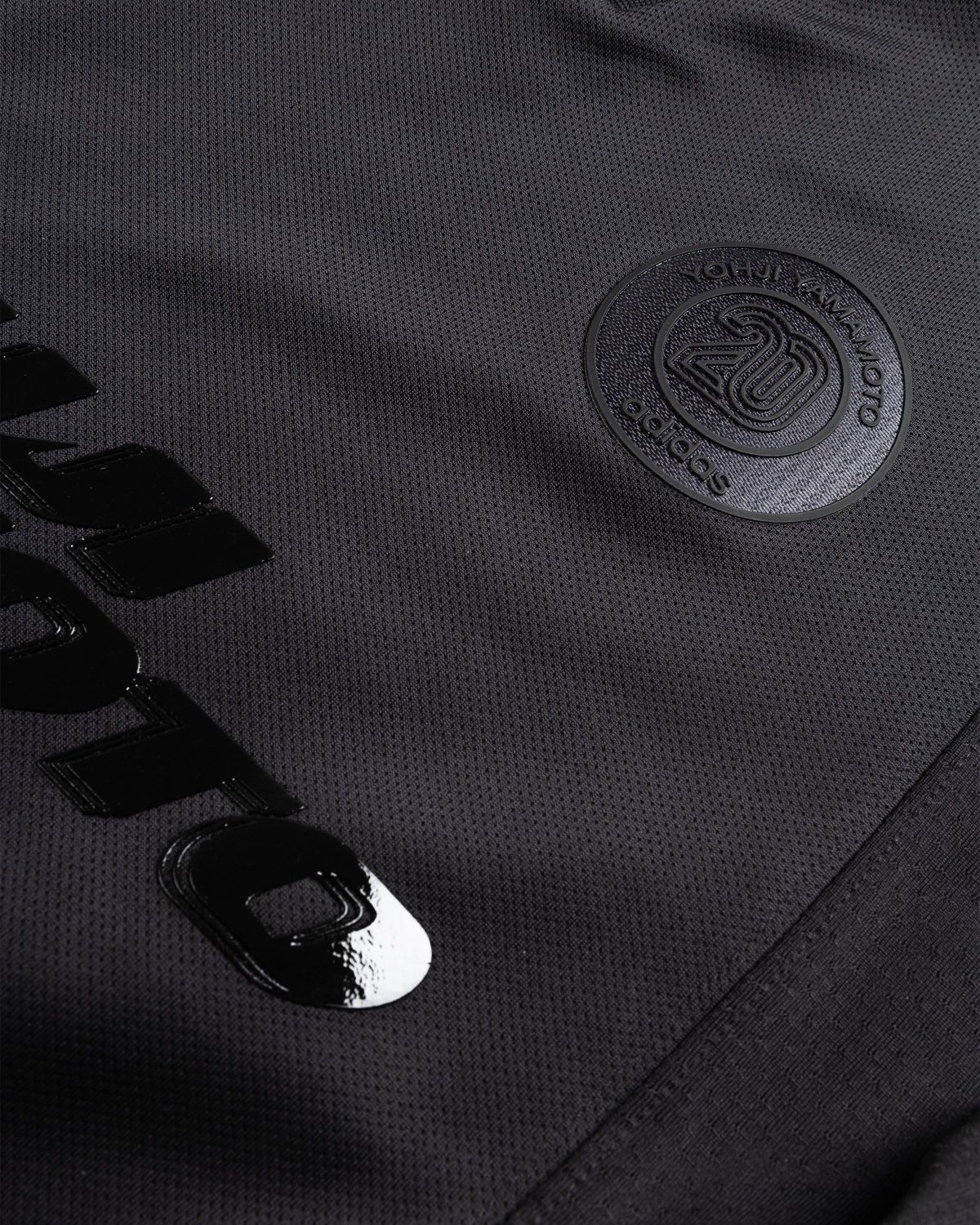 Y-3 – Logo Longsleeve T-Shirt - T-shirts - Black - Image 5