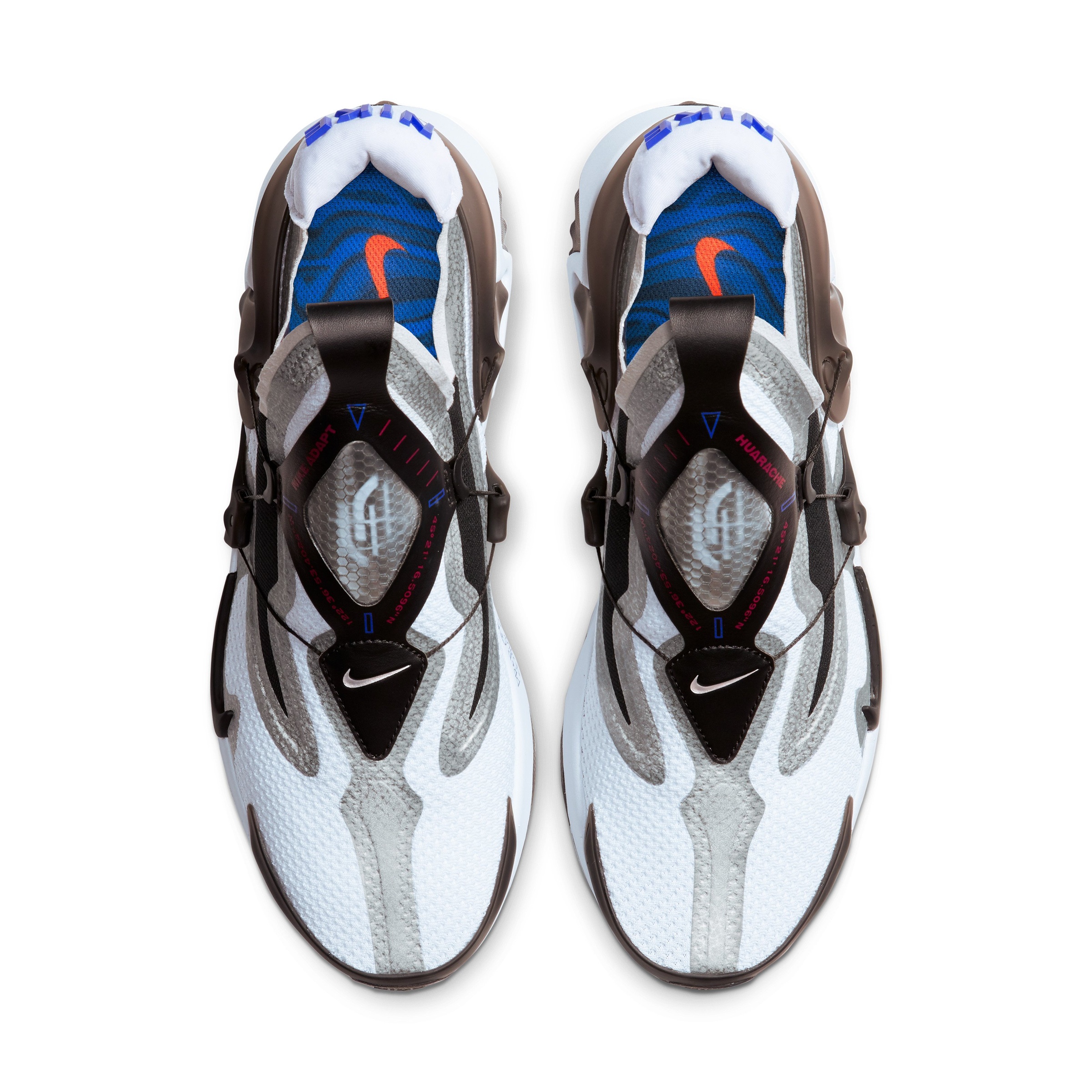 Nike – Adapt Huarache White - Sneakers - White - Image 5