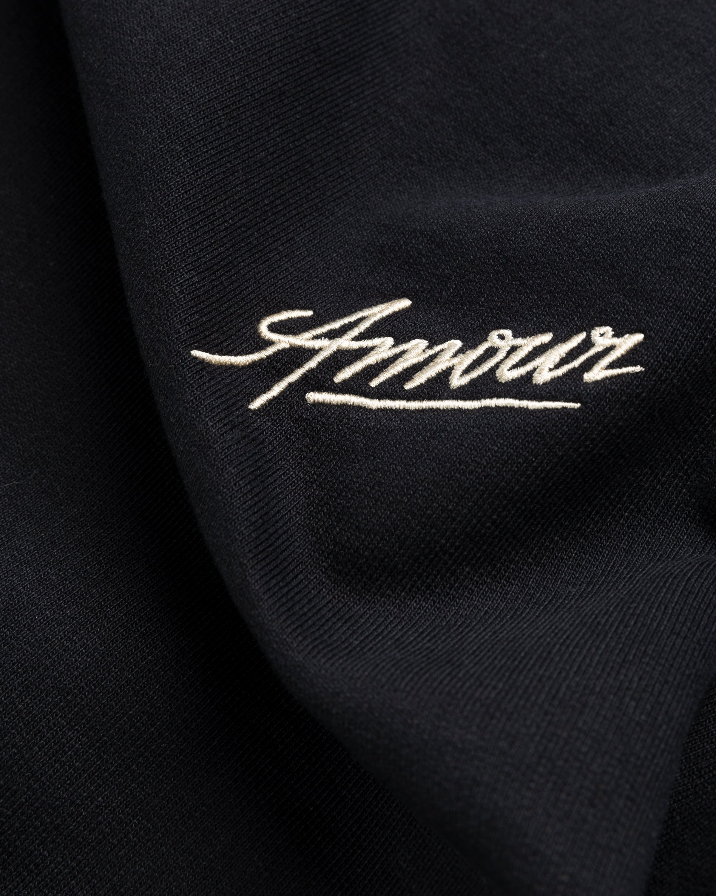 Hotel Amour x Highsnobiety – Not In Paris 4 Crewneck Black - Sweats - Black - Image 7
