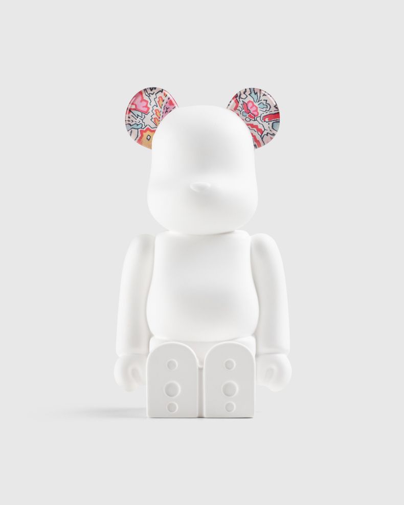 Be@rbrick Aroma Ornament No.0 Liberty Fabrics Abbey Road Pink