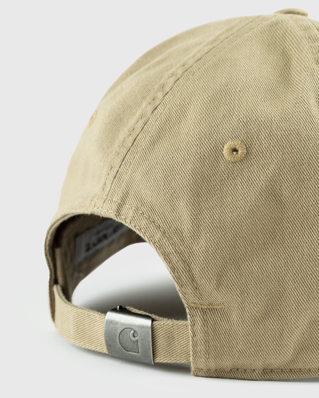 Carhartt WIP – Madison Logo Cap Natural Wall - Hats - Beige - Image 6