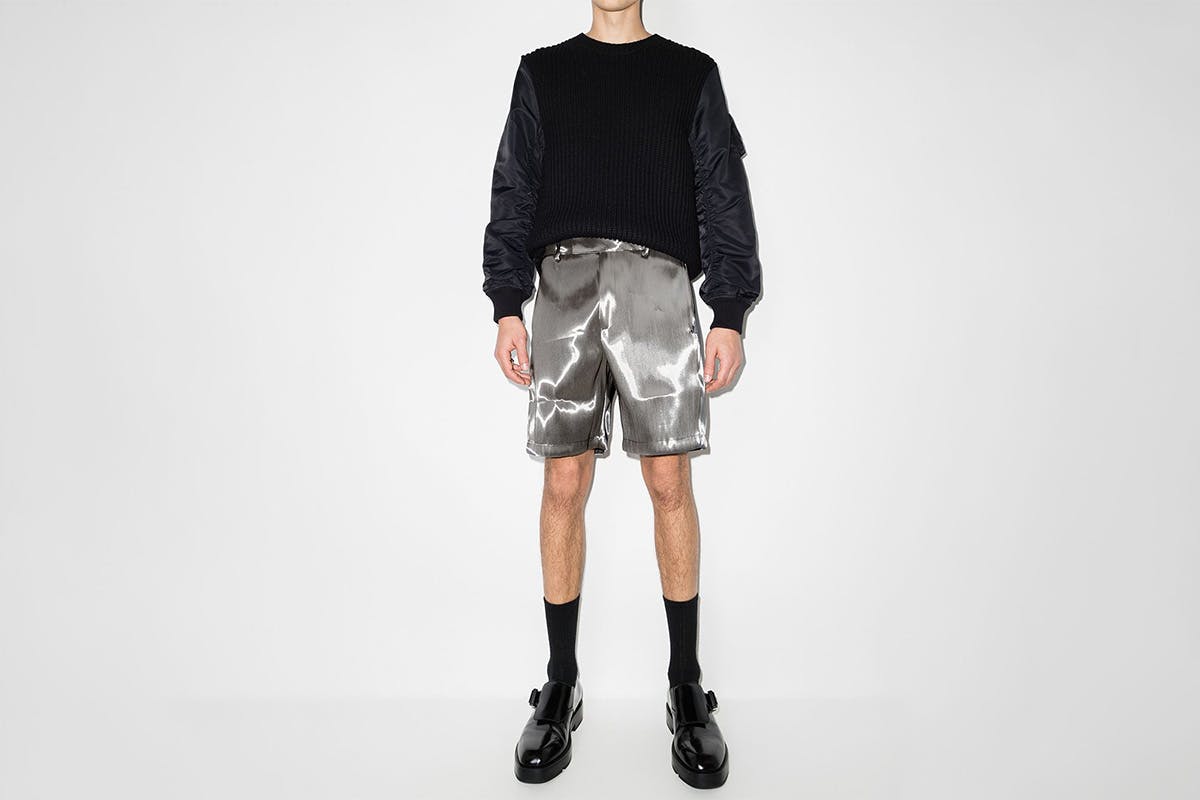 luxury shorts