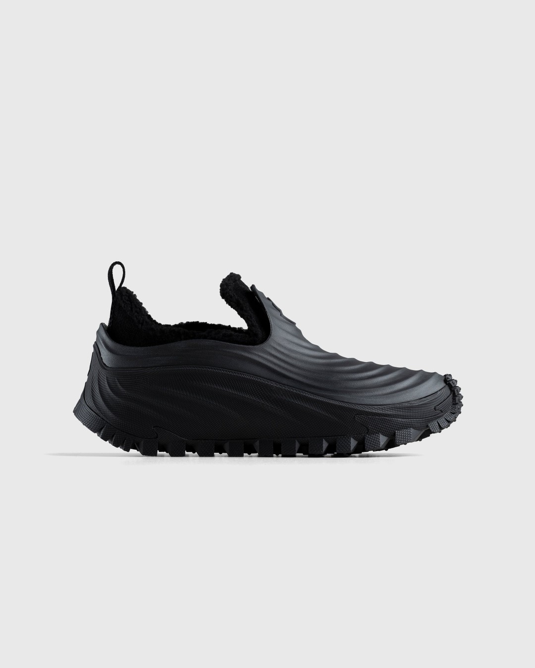 Moncler – Aqua Rain Boots Black - Boots - Brown - Image 1