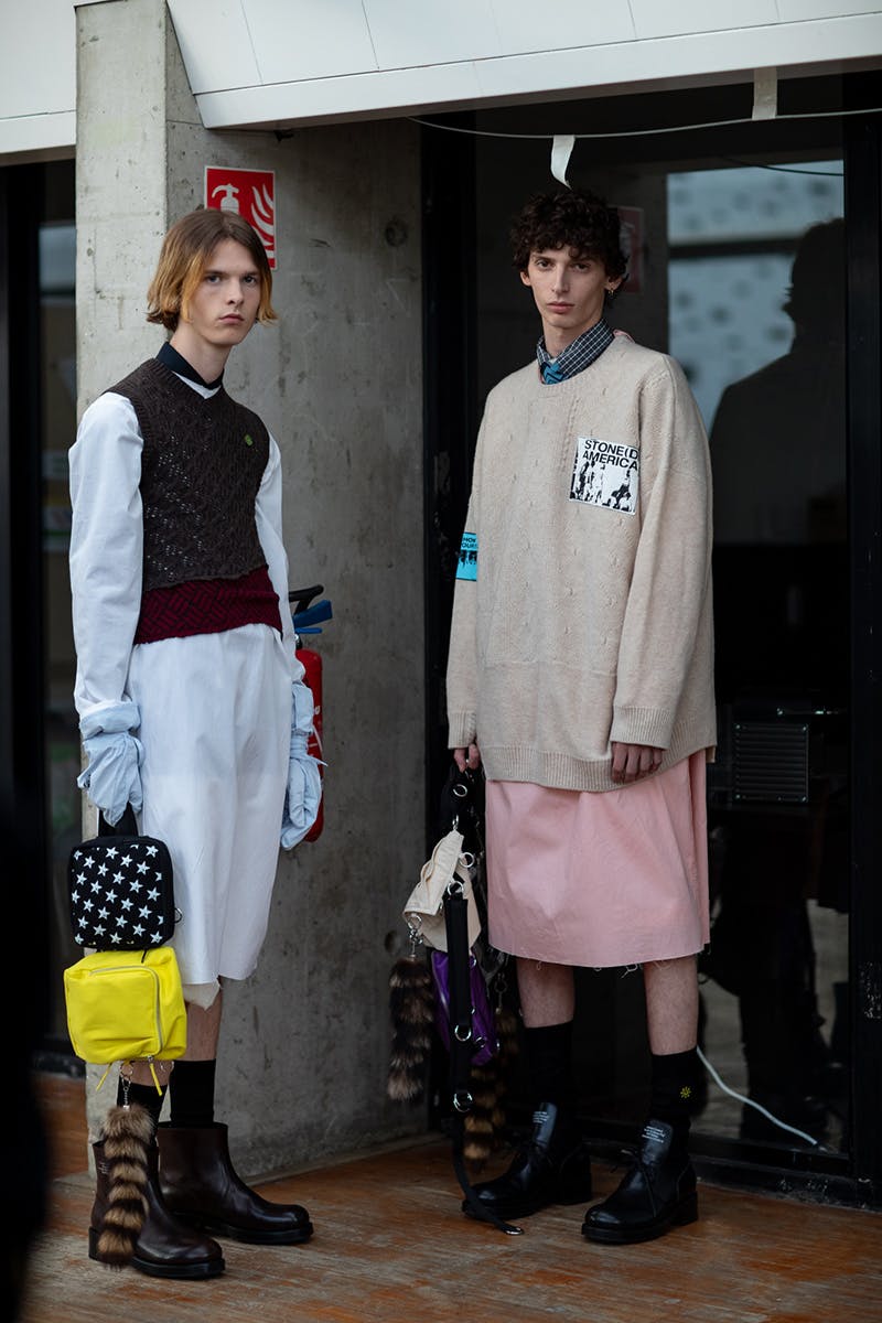 raf simons ss20 1017 ALYX 9SM Berluti GmbH