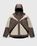 Arnar Mar Jonsson – Texlon Composition Outerwear Jacket Beige Chocolate Black - Windbreakers - Black - Image 1