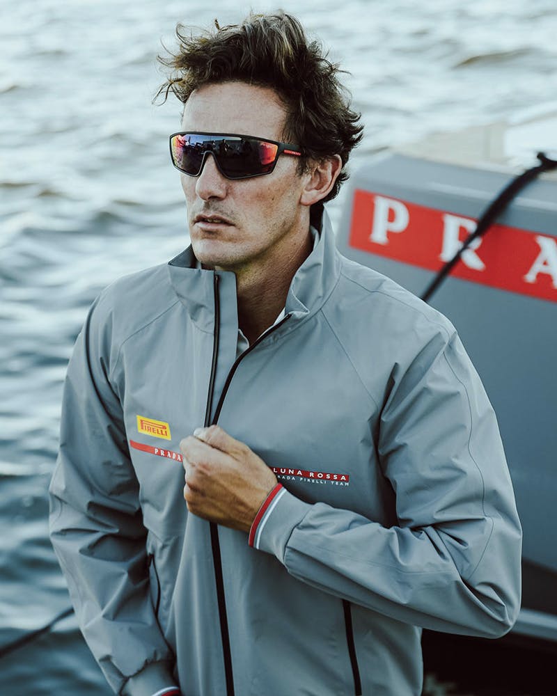 prada sport jacket Luna Rossa | www.unimac.az