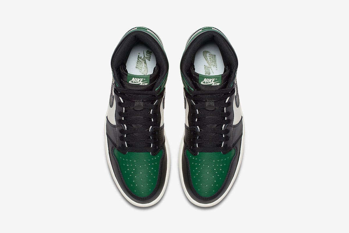 nike air jordan 1 pine green release date price