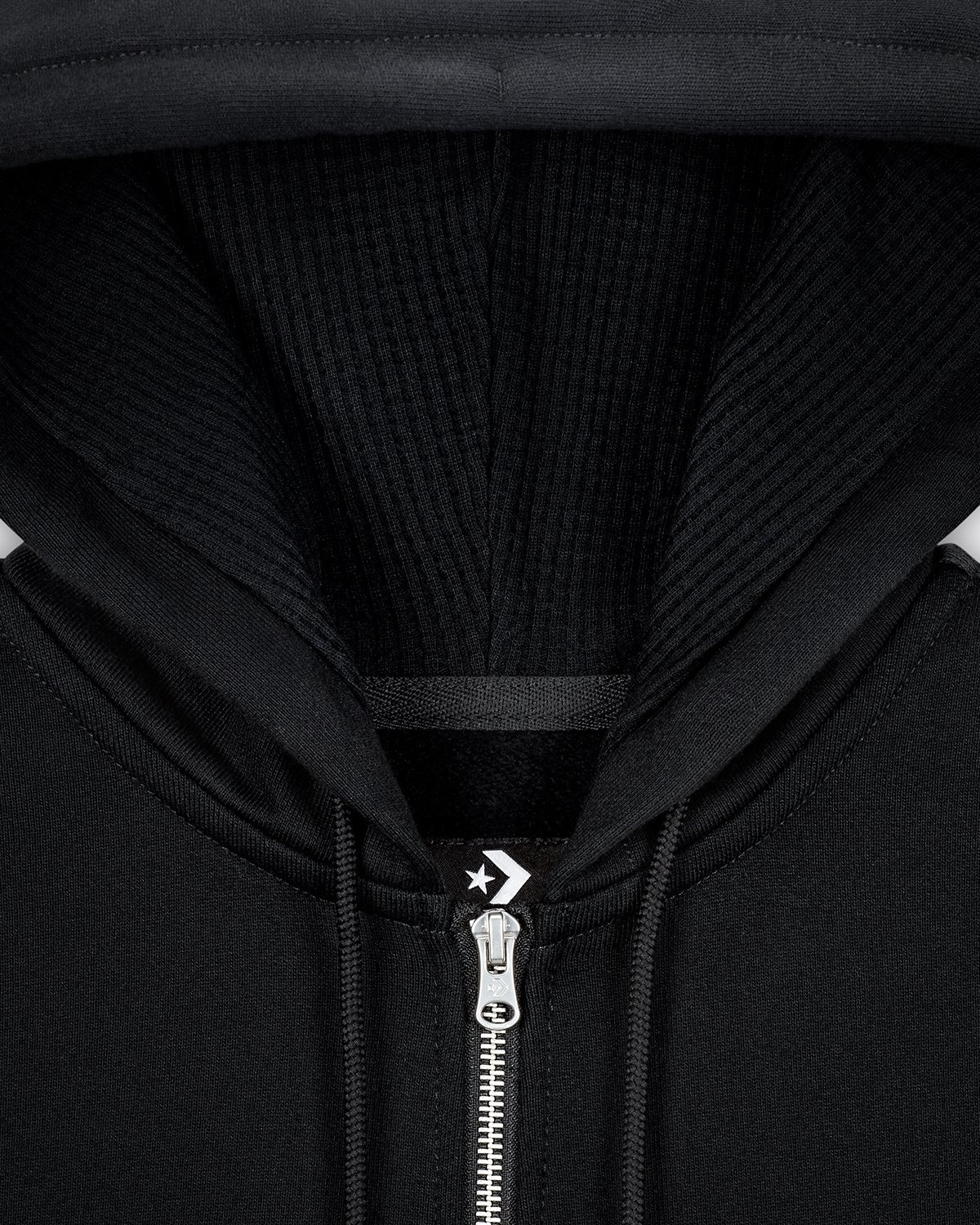 Converse x Joshua Vides – Utility Full Zip Hoodie Black - Sweats - Black - Image 6