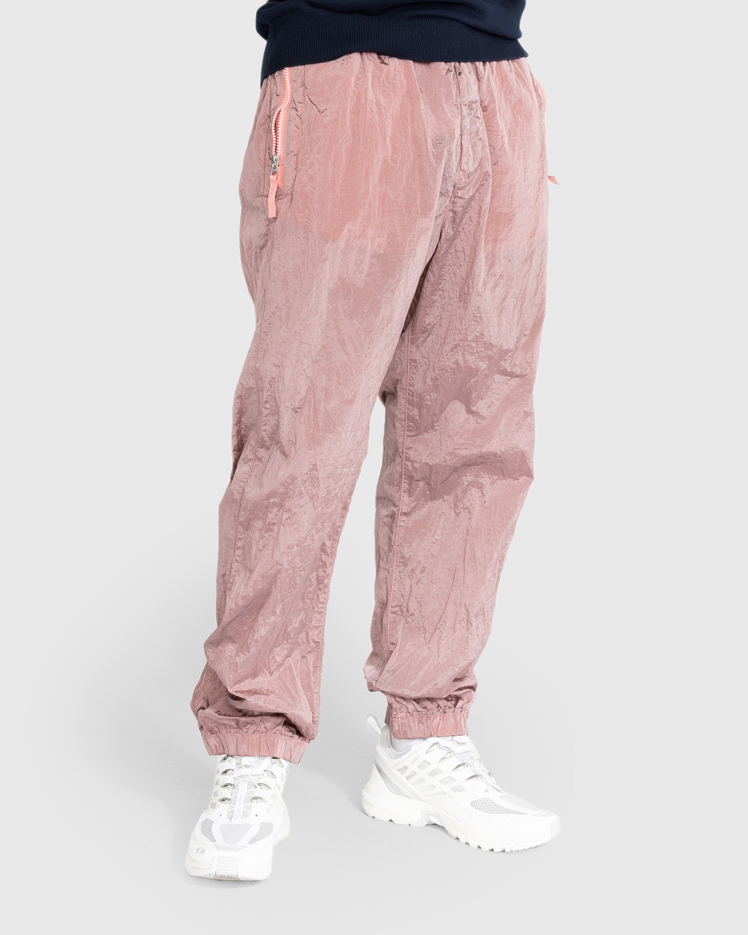 Stone Island – Pantalone Loose Pink 31019 - Pants - Pink - Image 2