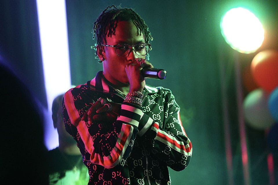 rich the kid hospitalized home invasion