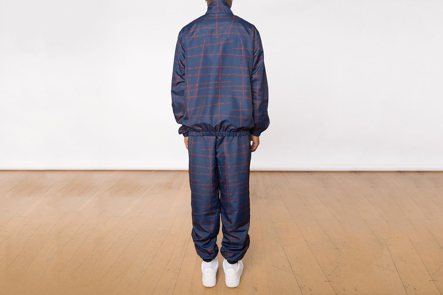 Wire Allover Track Suit