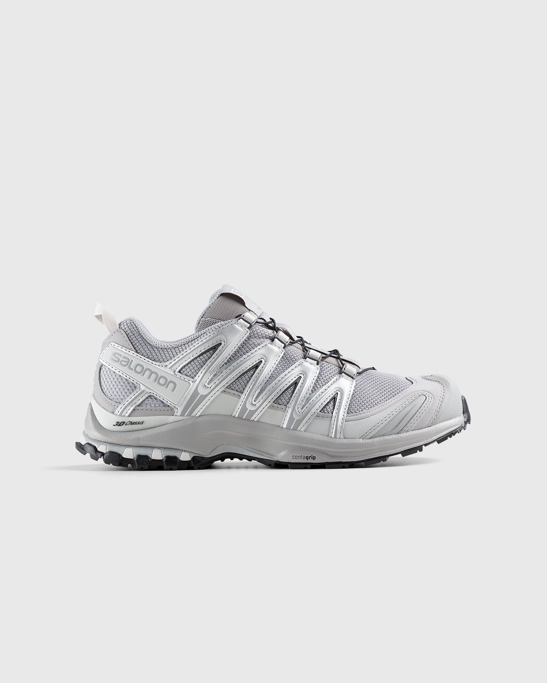 Salomon – XA Pro 3D Alloy/Silver/Lunar Rock - Low Top Sneakers - White - Image 1
