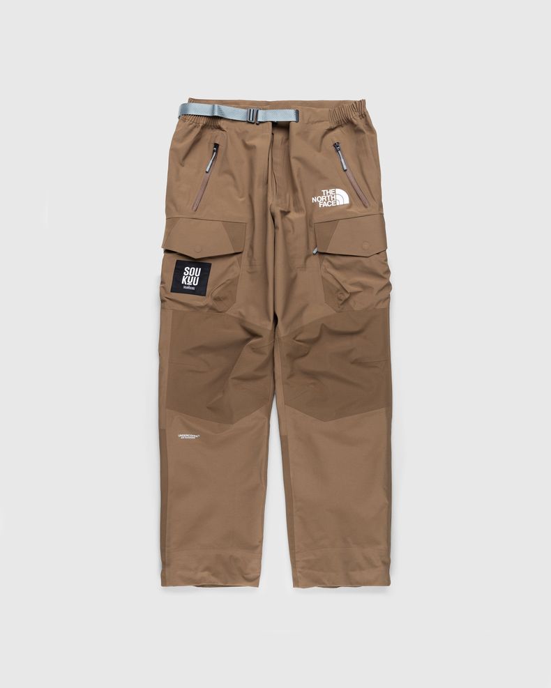Geodesic Shell Pants Sepia Brown