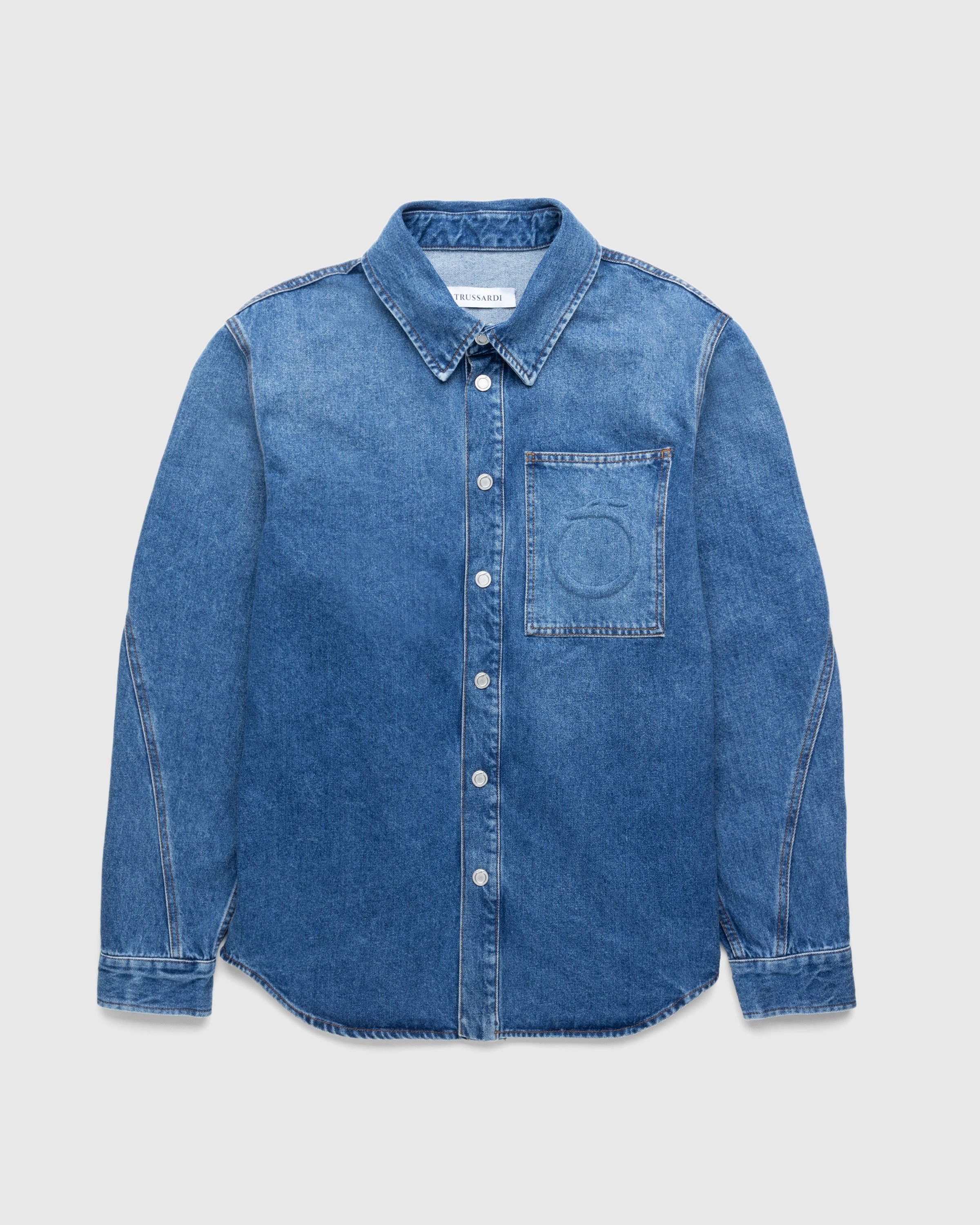 Jeans best sale shirt branded