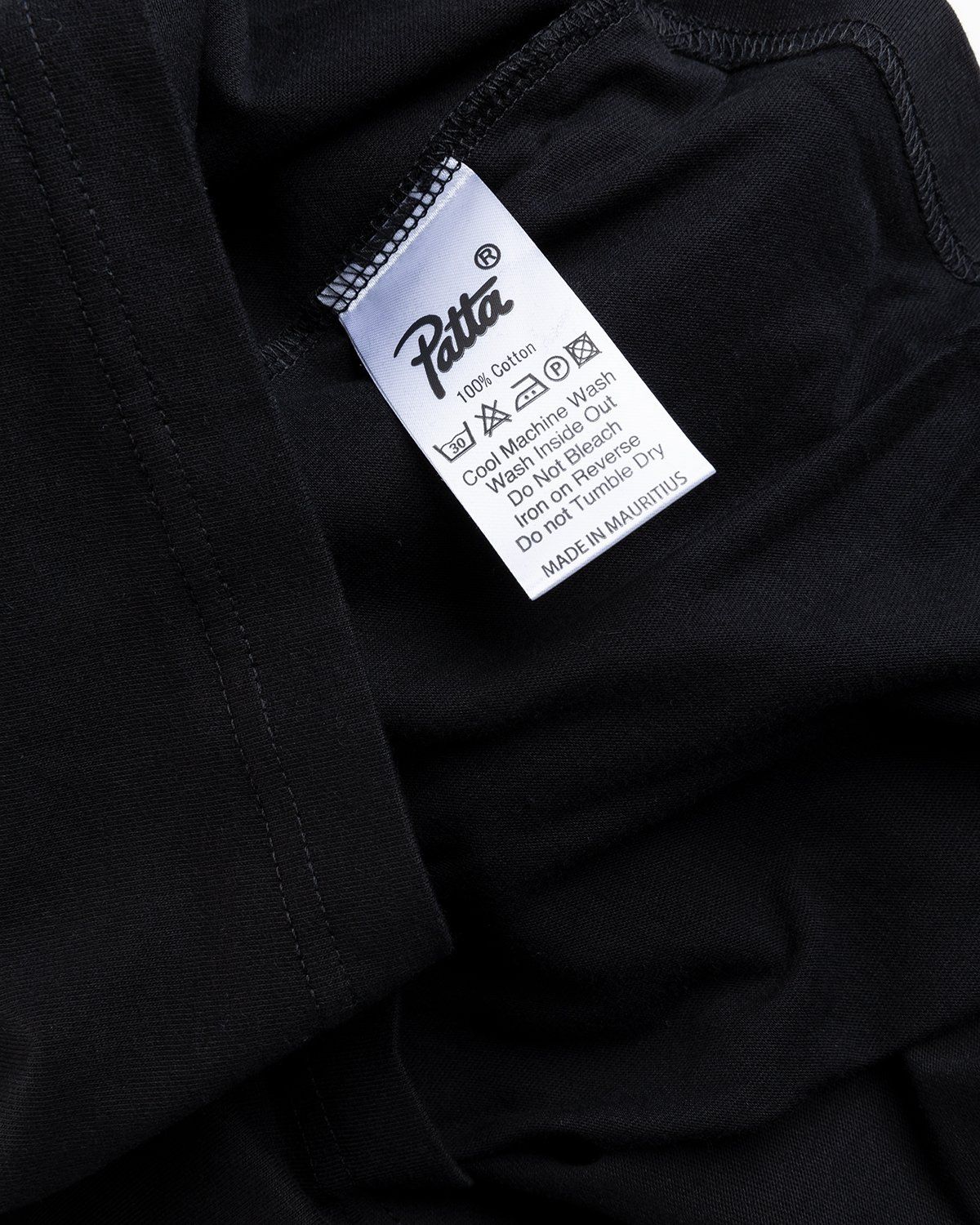 Patta – Basic Longsleeve Black - Longsleeves - Black - Image 5