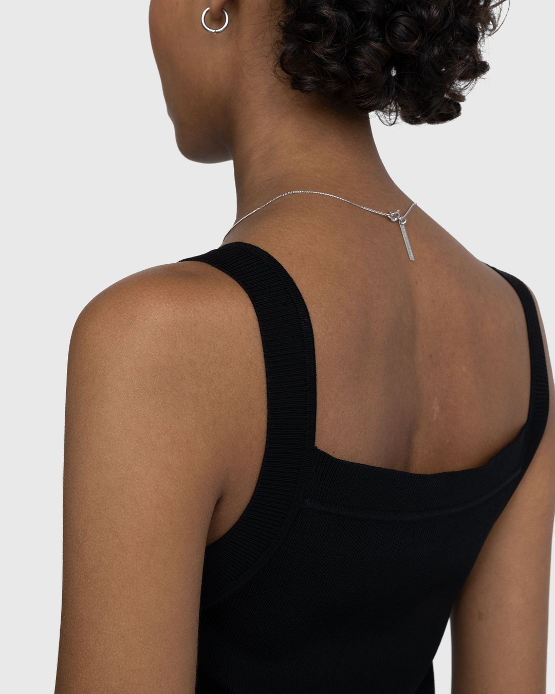 Dries van Noten – Marcos Top Black - Tank Tops - Black - Image 5