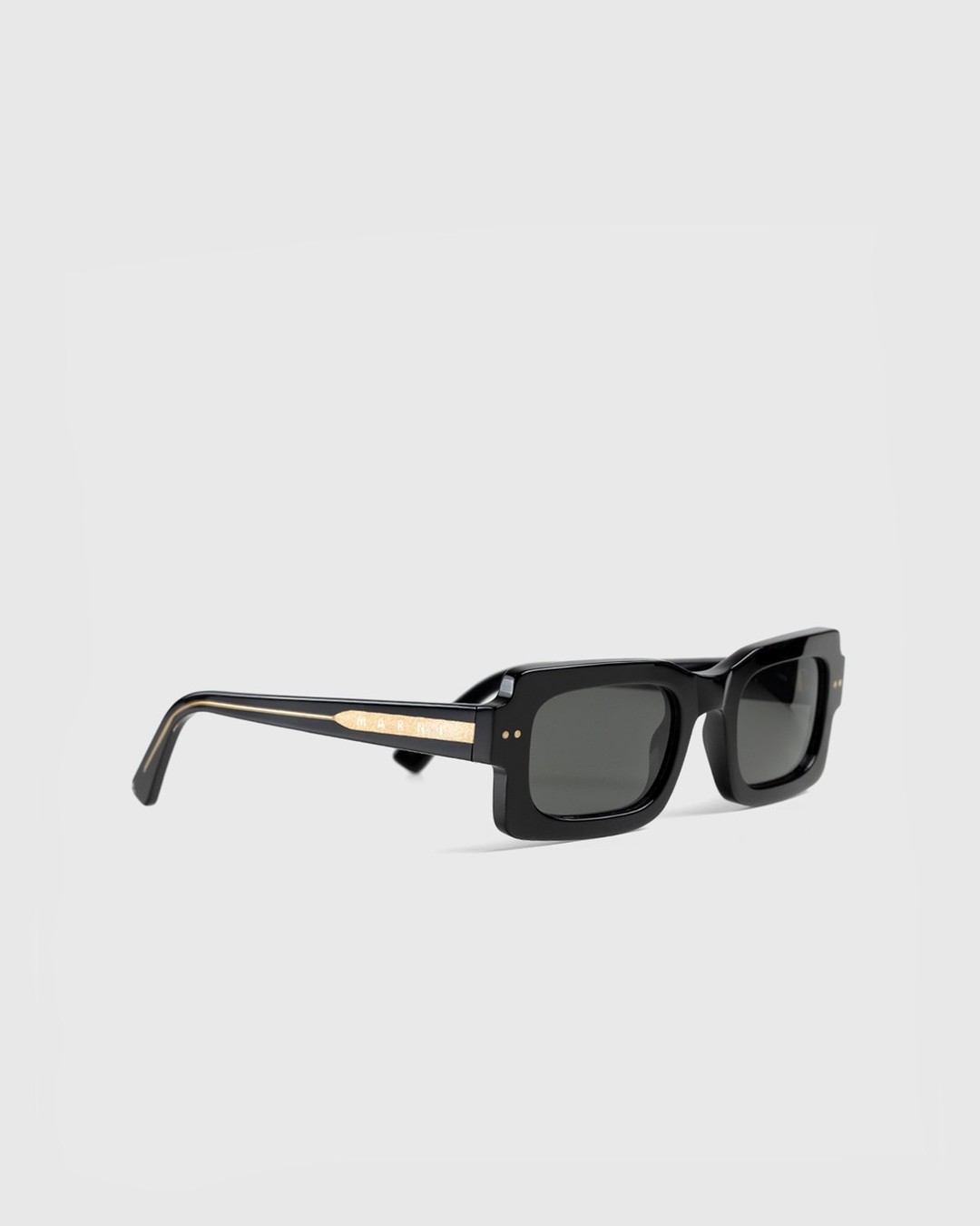 Marni – Lake Vostok Sunglasses Black - Sunglasses - Black - Image 2
