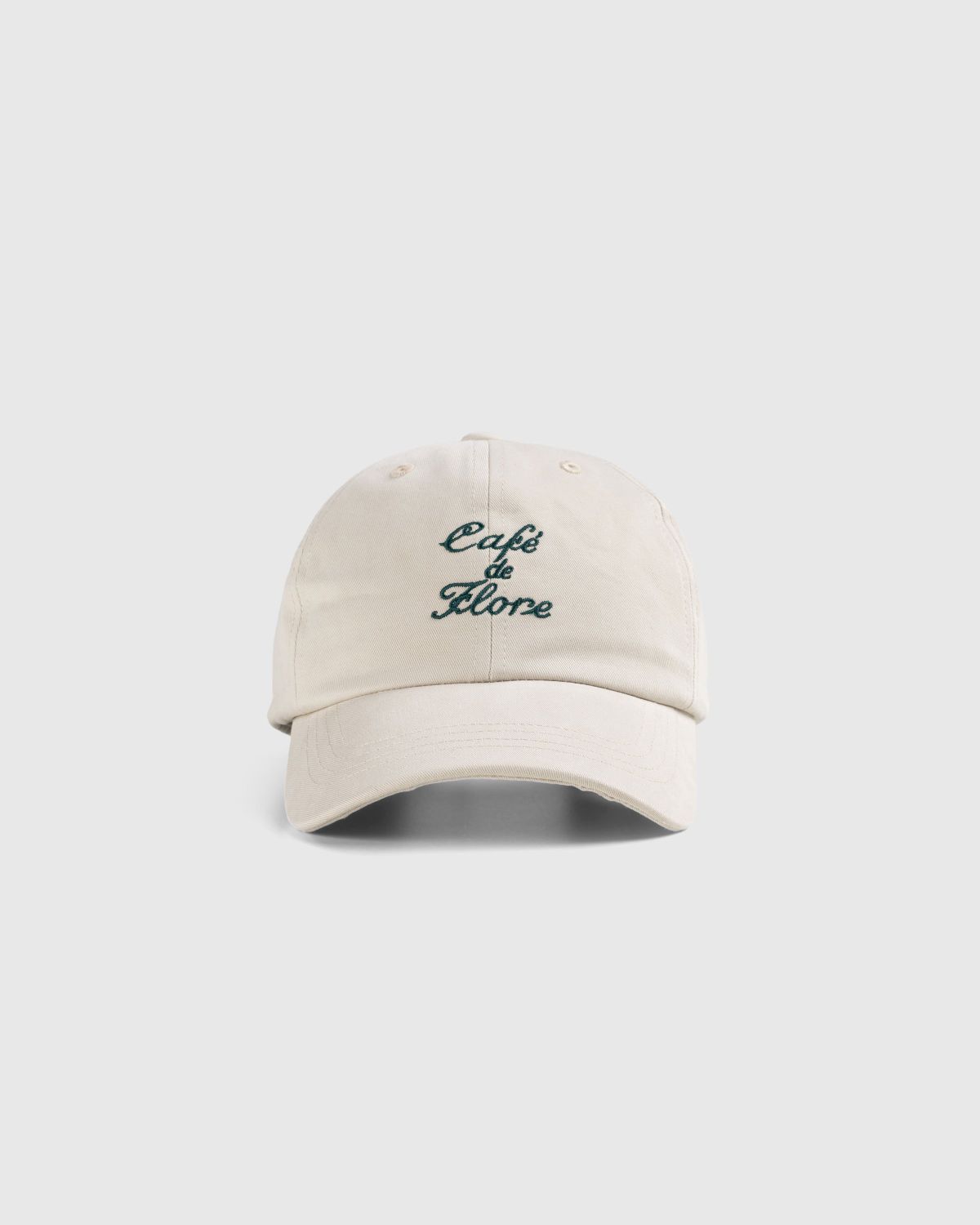 Café de Flore x Highsnobiety – Cap Eggshell - Hats - Beige - Image 3