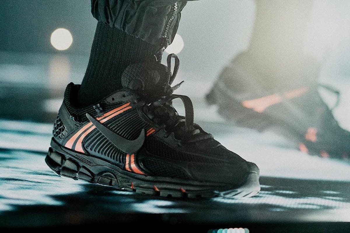 nike zoom vomero 5 drake assassination vacation tour