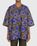 Acne Studios – Floral Short-Sleeve Button-Up Purple/Brown - Shortsleeve Shirts - Multi - Image 2