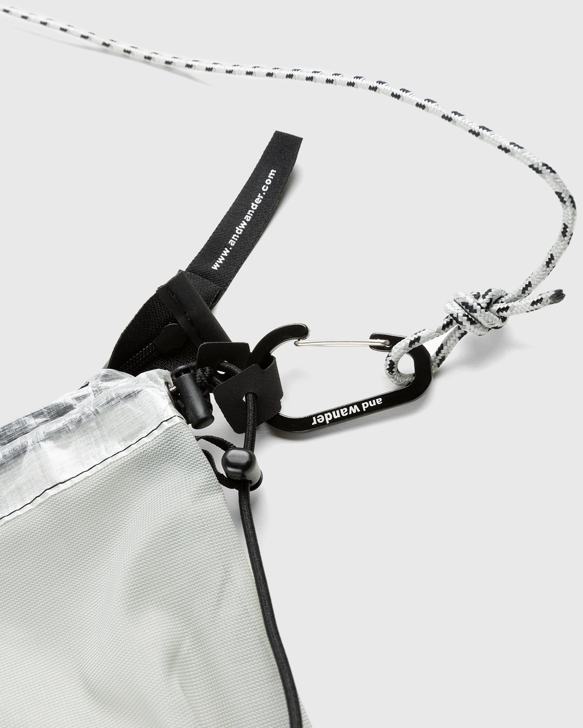 And Wander – Dyneema Satchel Off White - Bags - Beige - Image 4