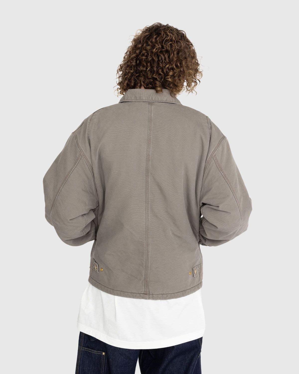 Carhartt WIP – OG Arcan Jacket Barista/Aged Canvas - Outerwear - Multi - Image 3