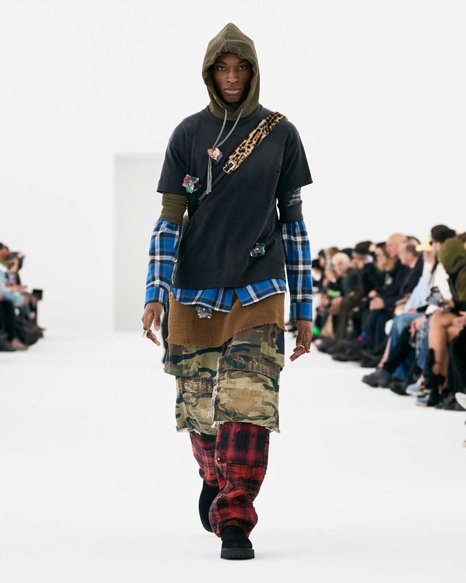 Tyga Reviews Givenchy's Fall/Winter 2023 Collection