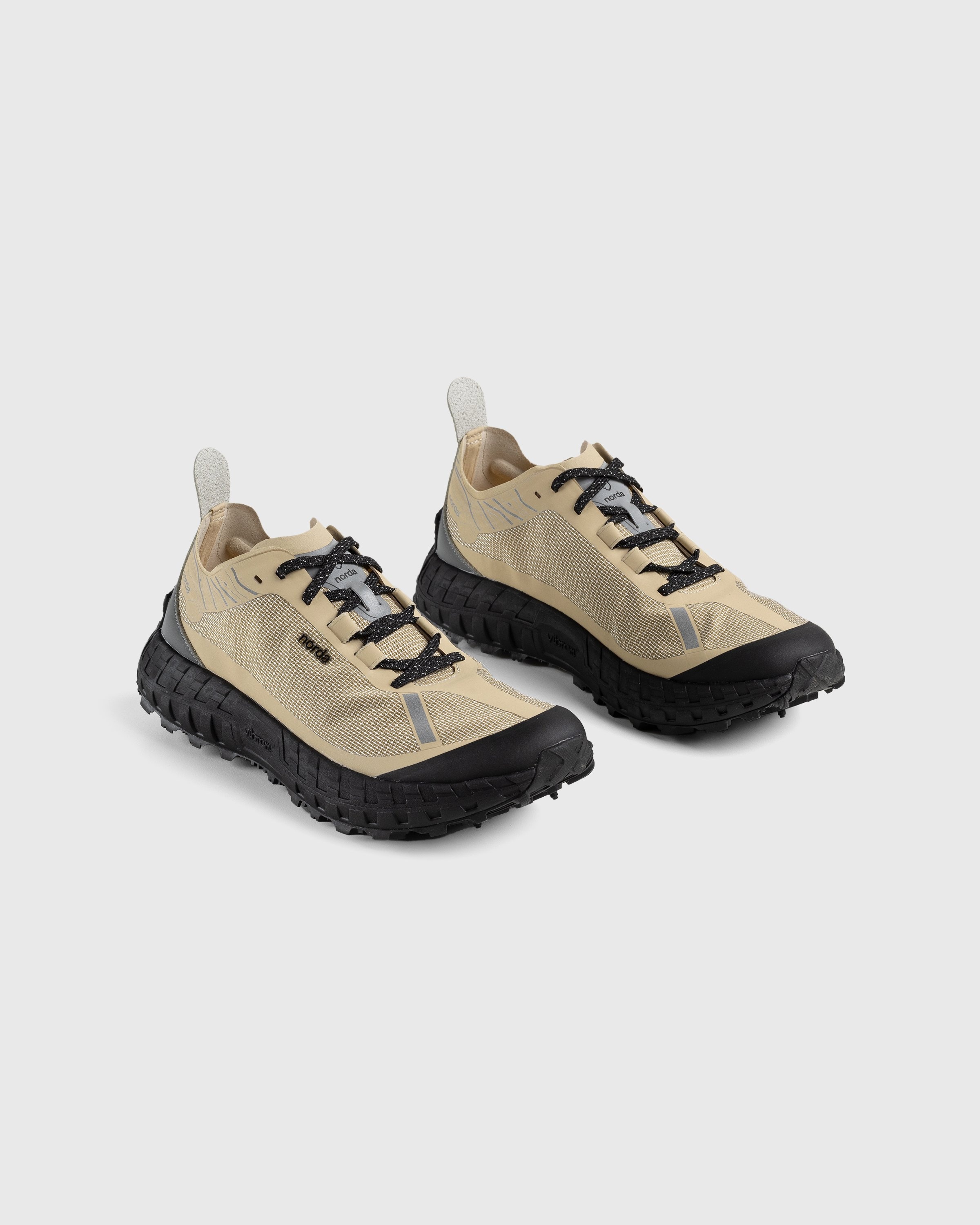 Norda – 001 M Pebble - Low Top Sneakers - Brown - Image 3