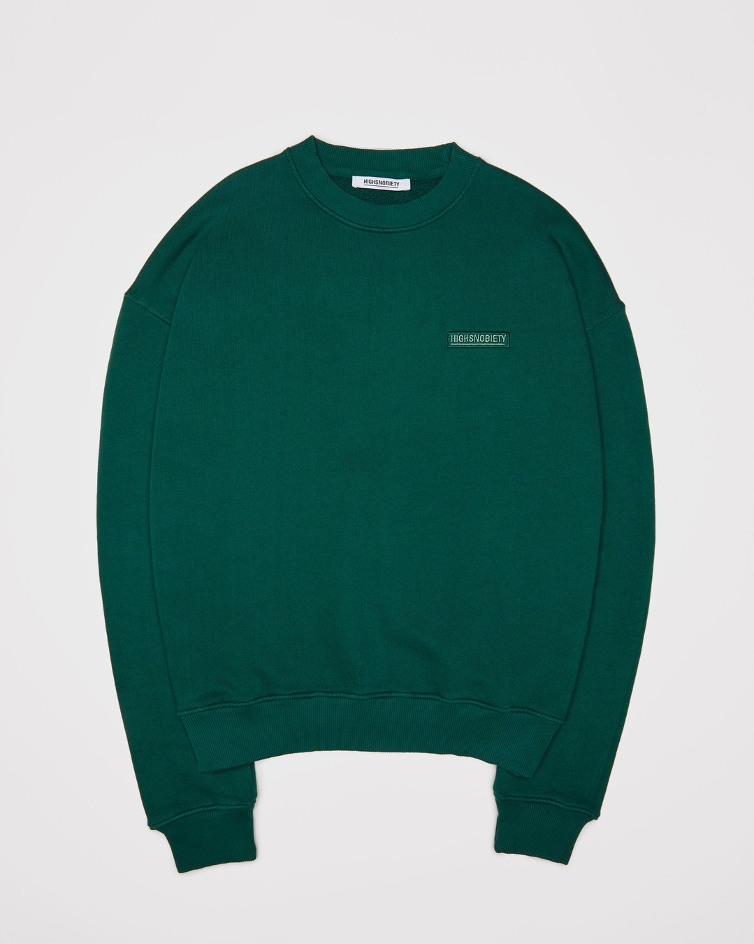 Highsnobiety – Staples Sweatshirt Green - Sweats - Green - Image 1