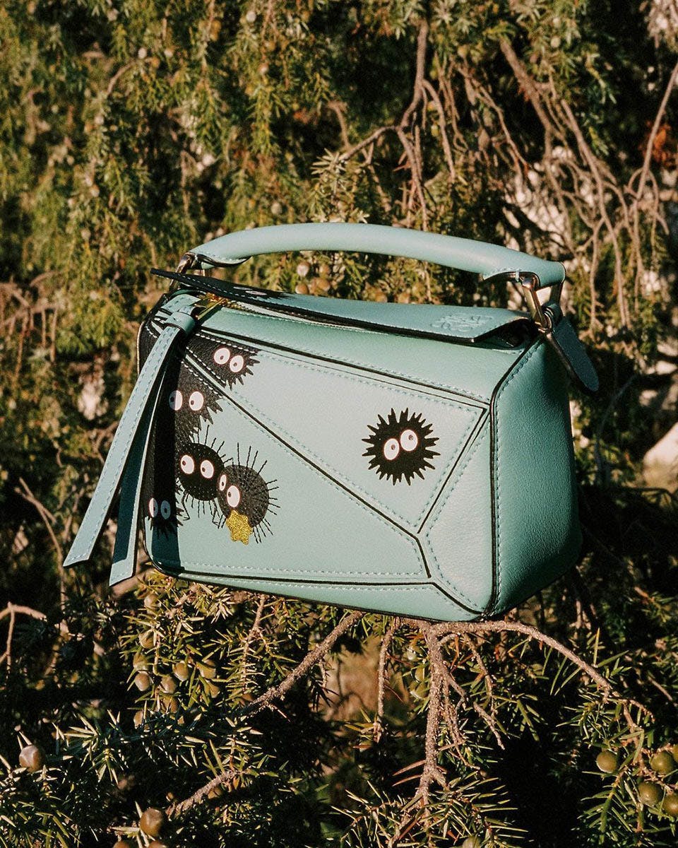 LOEWE x Studio Ghibli 'Sprited Away' Collab Release Date