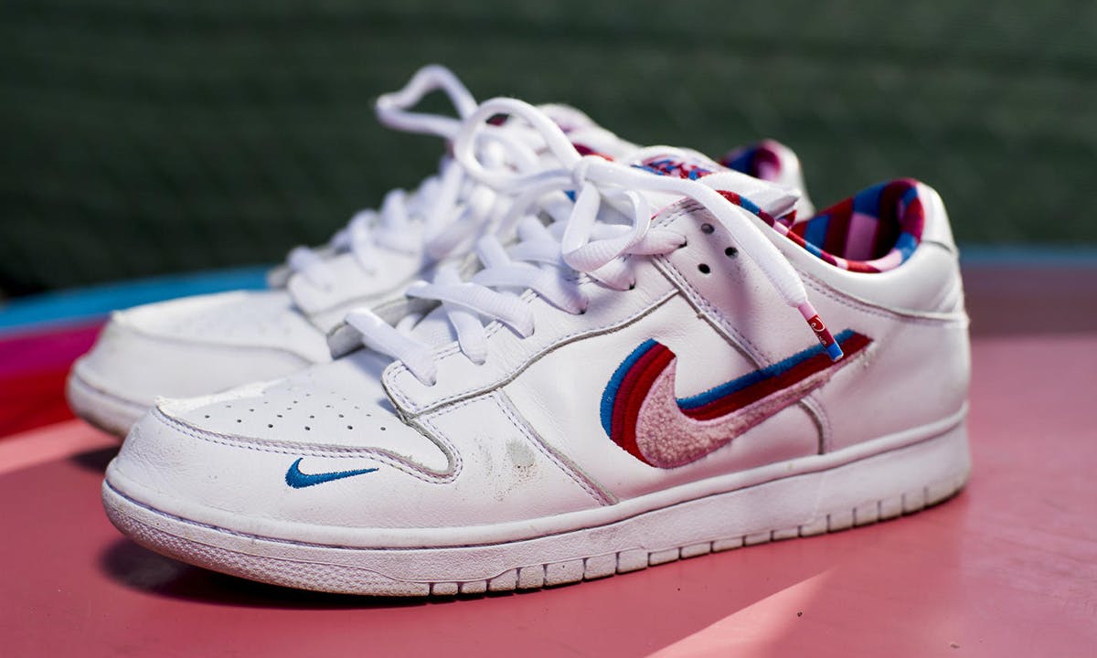 Nike parra dunk low top
