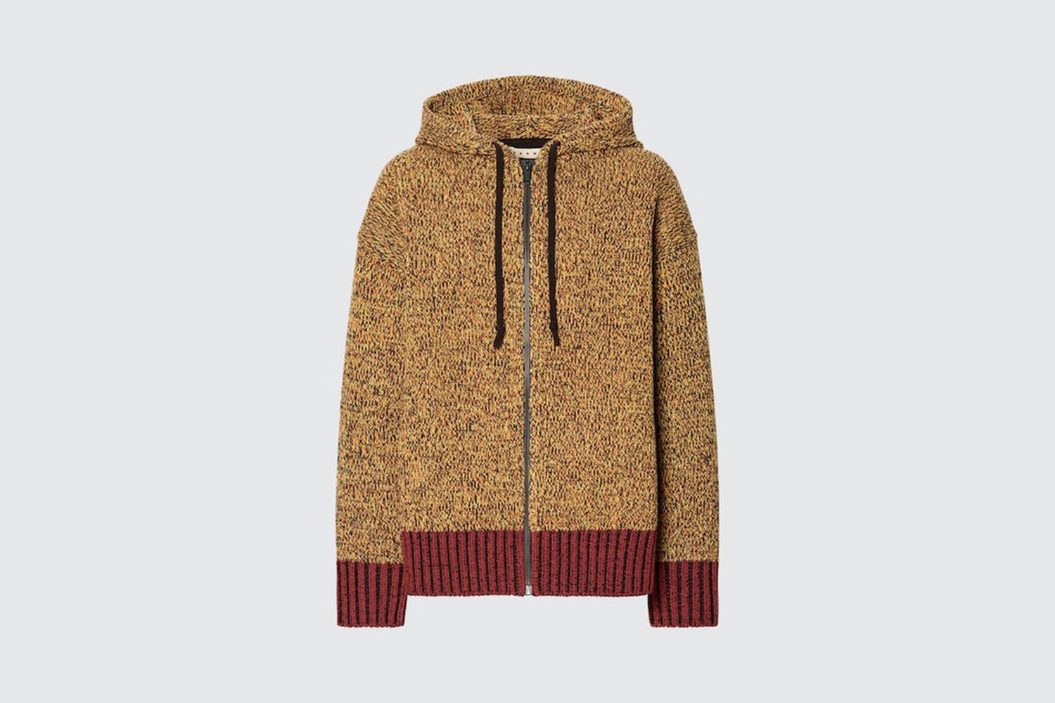 Oversized Full-Zip Hoodie