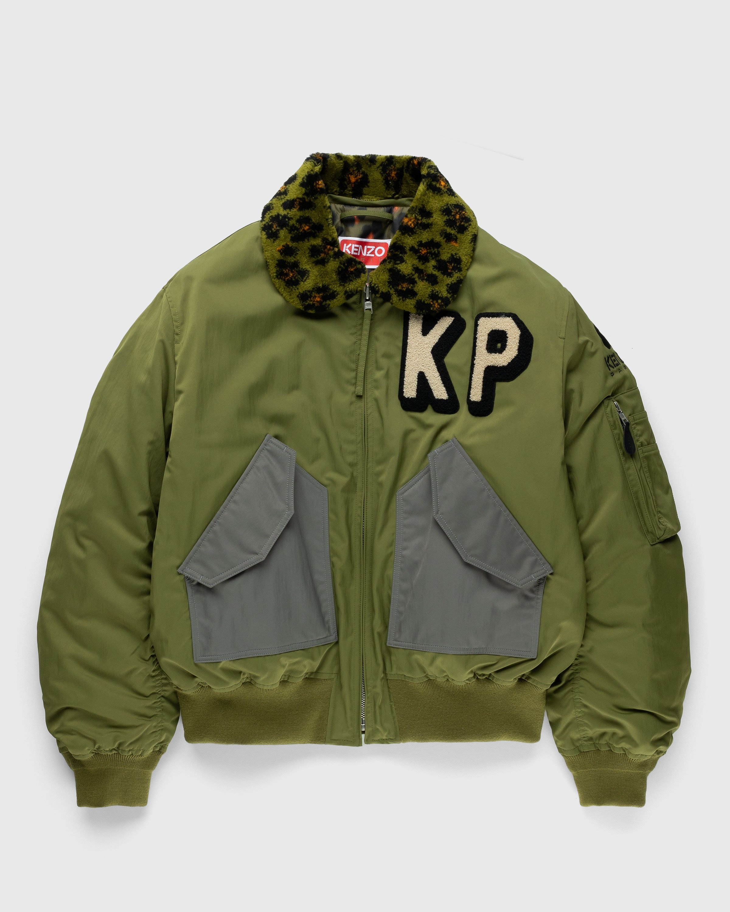 Kenzo Bomber Jacket Green Highsnobiety Shop