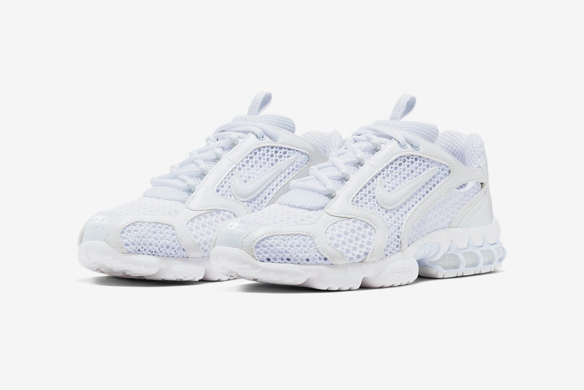 Nike Air Zoom Spiridon Cage 2 Triple White