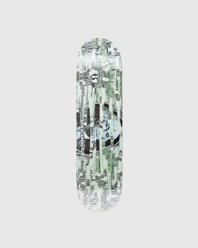Kosuke Kawamura Skate Deck Dollar Green