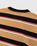 Highsnobiety – Stripe Longsleeve Jersey Sand Stone - Longsleeves - Brown - Image 3