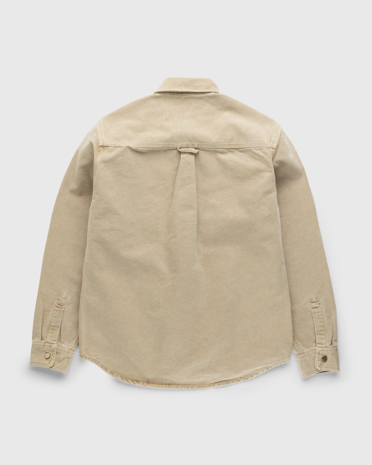 Carhartt WIP – Glenn Shirt Jacket Dusty Hamilton Brown - Shirts - Brown - Image 2