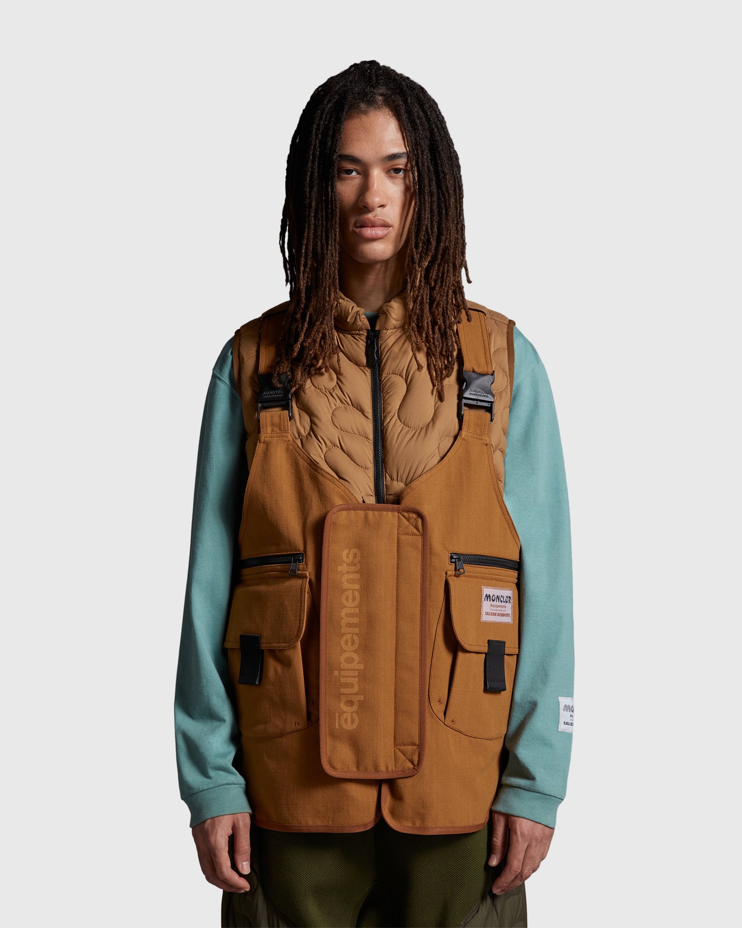Moncler sale vest hot sale