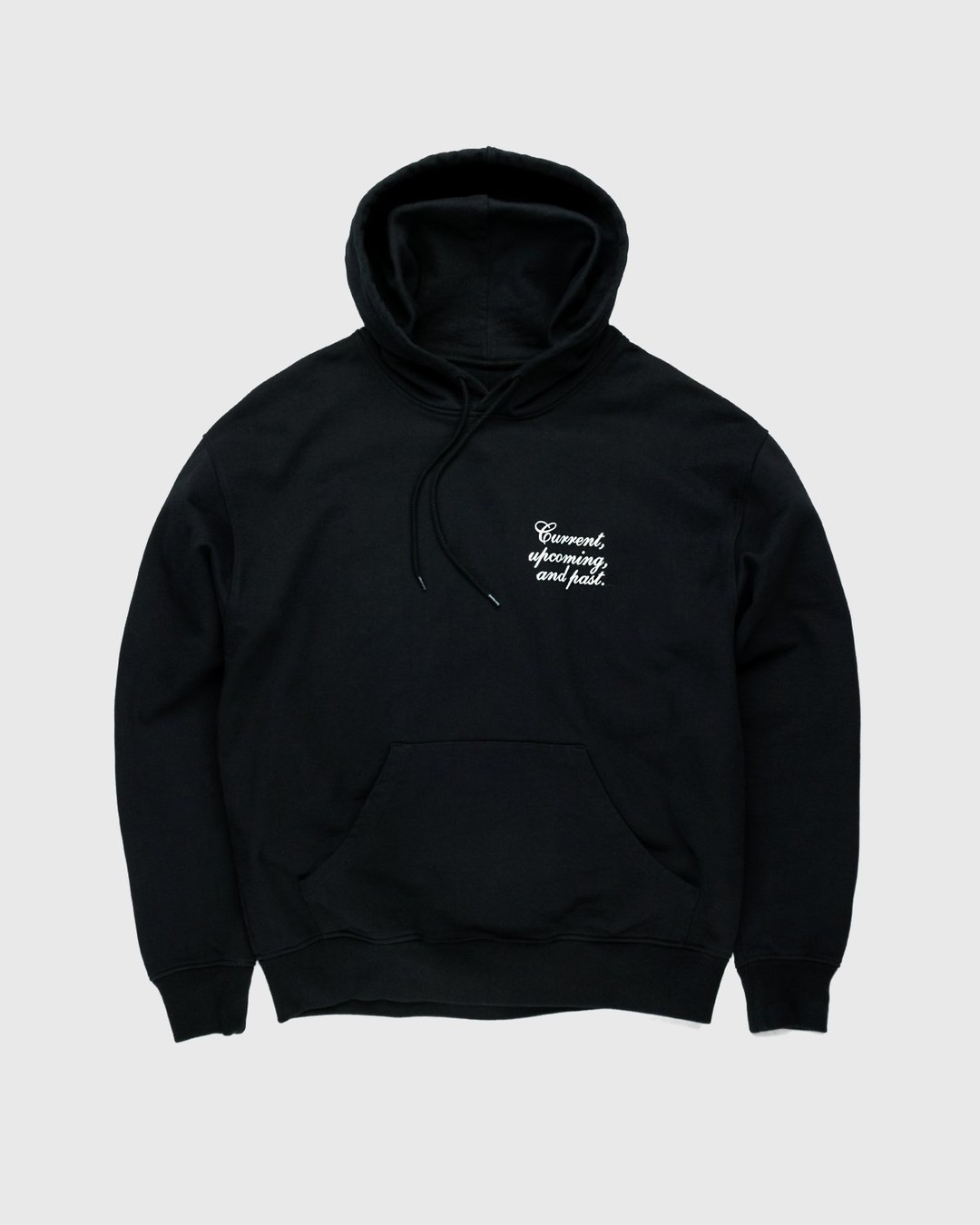 Highsnobiety – Not In Paris 3 x Galerie Perrotin Hoodie Black - Sweats - Black - Image 2