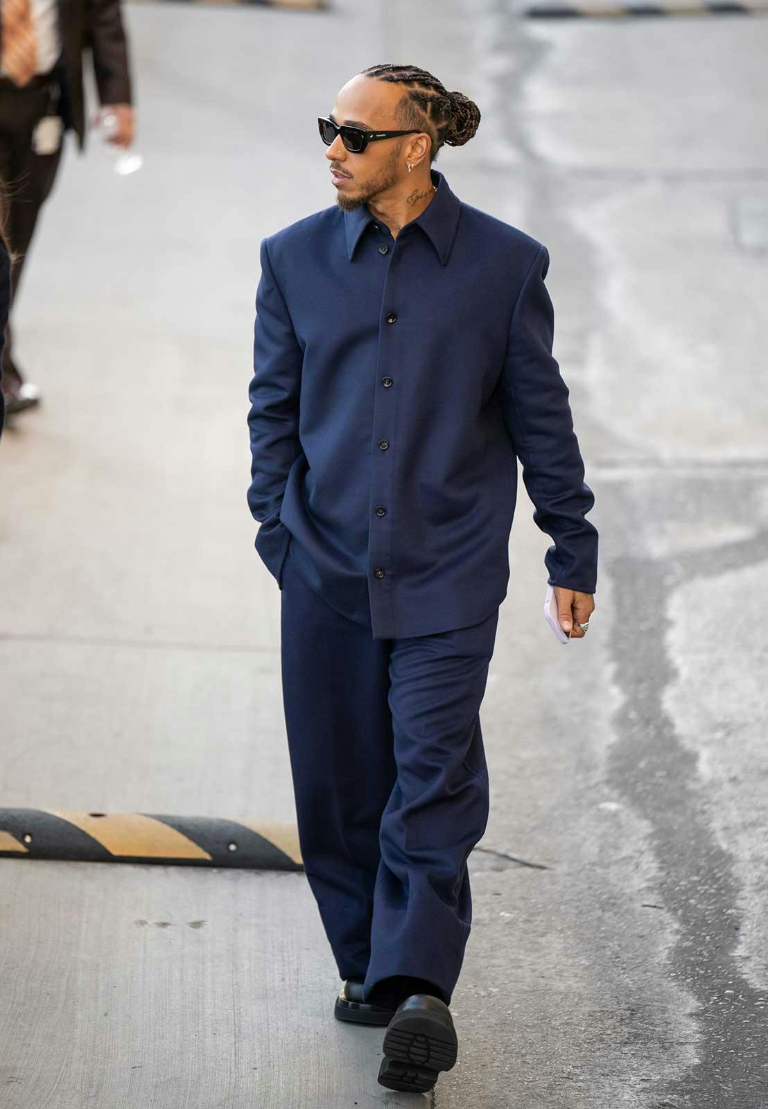 Lewis Hamilton Mastered the Casual NonSuit Outfit in 2022