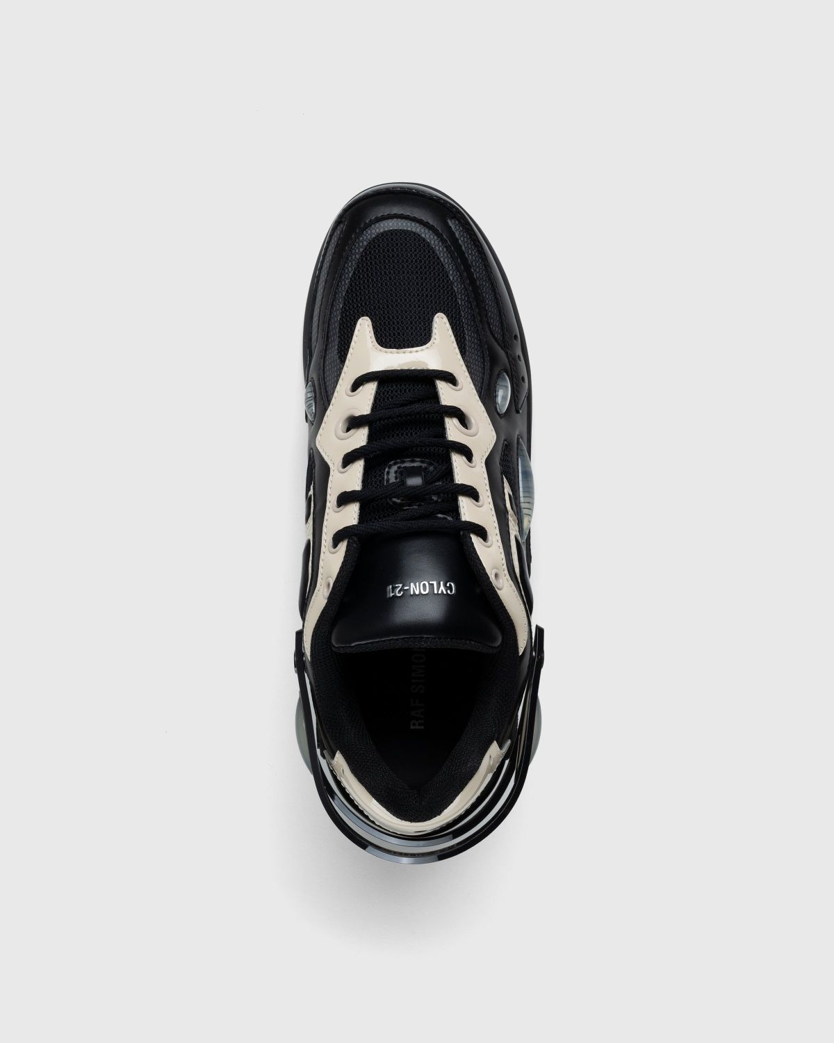 Raf Simons – Cylon 21 Cream/Black - Sneakers - Multi - Image 5
