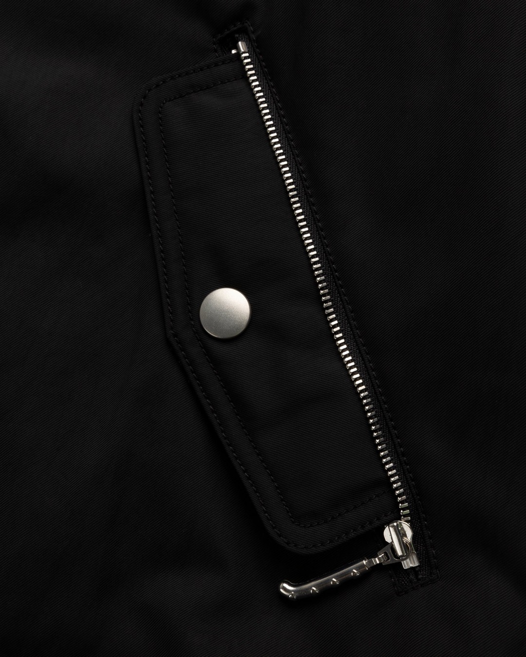 Kenzo – Varsity Bomber Jacket Black - Outerwear - Black - Image 6